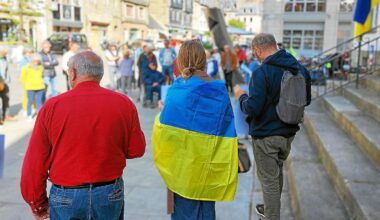 À Lannion, un nouveau rassemblement pour l’Ukraine jeudi 19 juin