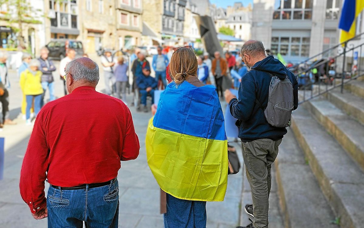À Lannion, un nouveau rassemblement pour l’Ukraine jeudi 19 juin
