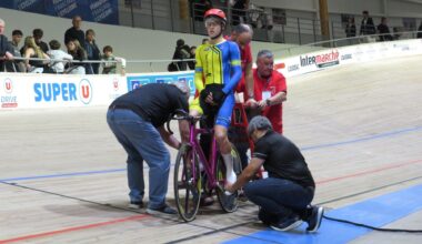 Pinceaux et pots de peinture, travaux en vue dans les vélodromes - Actualité