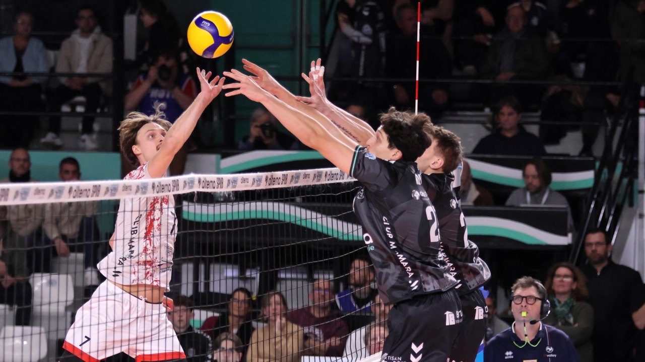 Niko Suihkonen, le Finlandais de Chaumont arrive au Tours VB