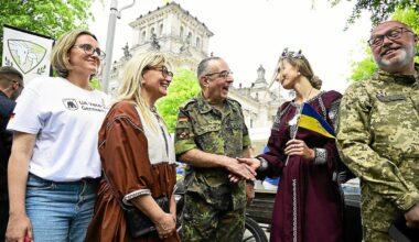 Jour des vétérans : l’Allemagne réapprend à aimer son armée, pressée de recruter