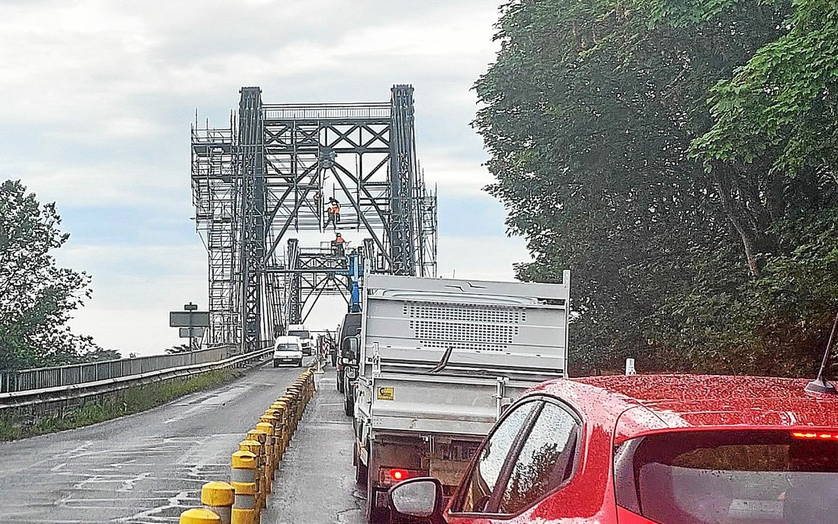 Pont de Lézardrieux : des associations de cyclistes appellent à manifester