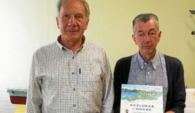À Brest, le Service historique de la Défense met l’hydrographe Maurice Rollet de l’Isle à l’honneur dans un livre illustré