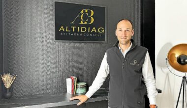 À Lorient, Julien Jan vient de fonder AltiDiag Bretagne Conseil