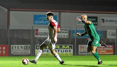 National : le Finistérien Raphaël Gerbeaud, meilleur buteur de l’US Saint-Malo (N2), s’est engagé au FC Rouen