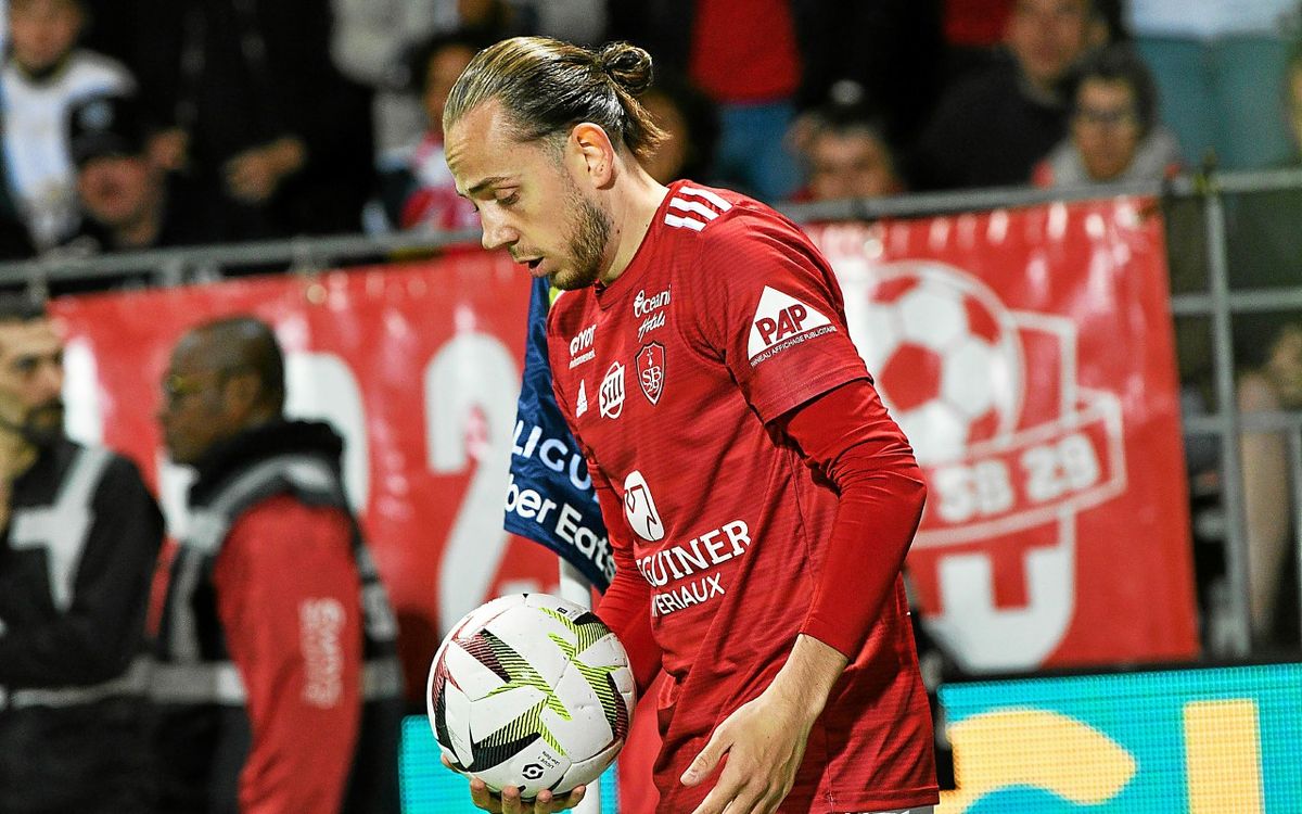 « Beaucoup de gens n’ont pas compris mon choix » : Adrien Lebeau, la D3 allemande plutôt que la Ligue des champions avec Brest