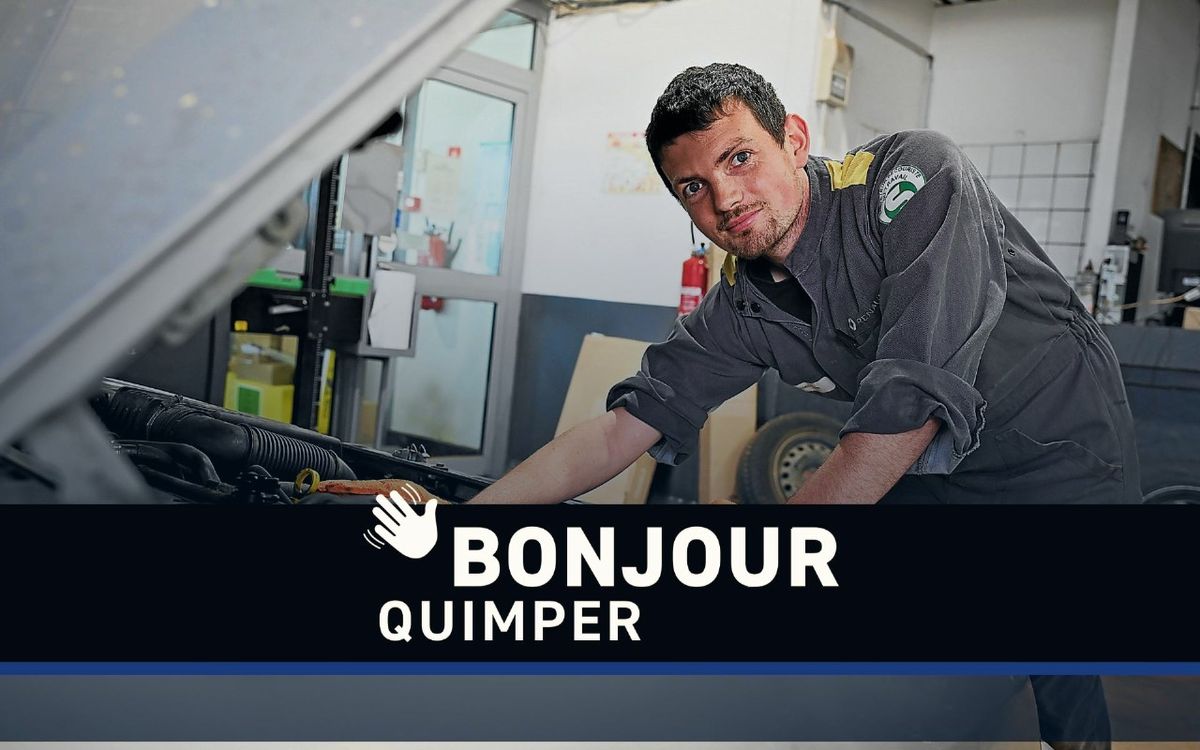 La belle revanche d’Erwan, la nouvelle vie de Jean-Marie et Maël sur les poteaux. Bonjour Quimper !