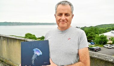 « BZH2O » : Erwan Amice publie un beau livre sur la faune sous-marine bretonne