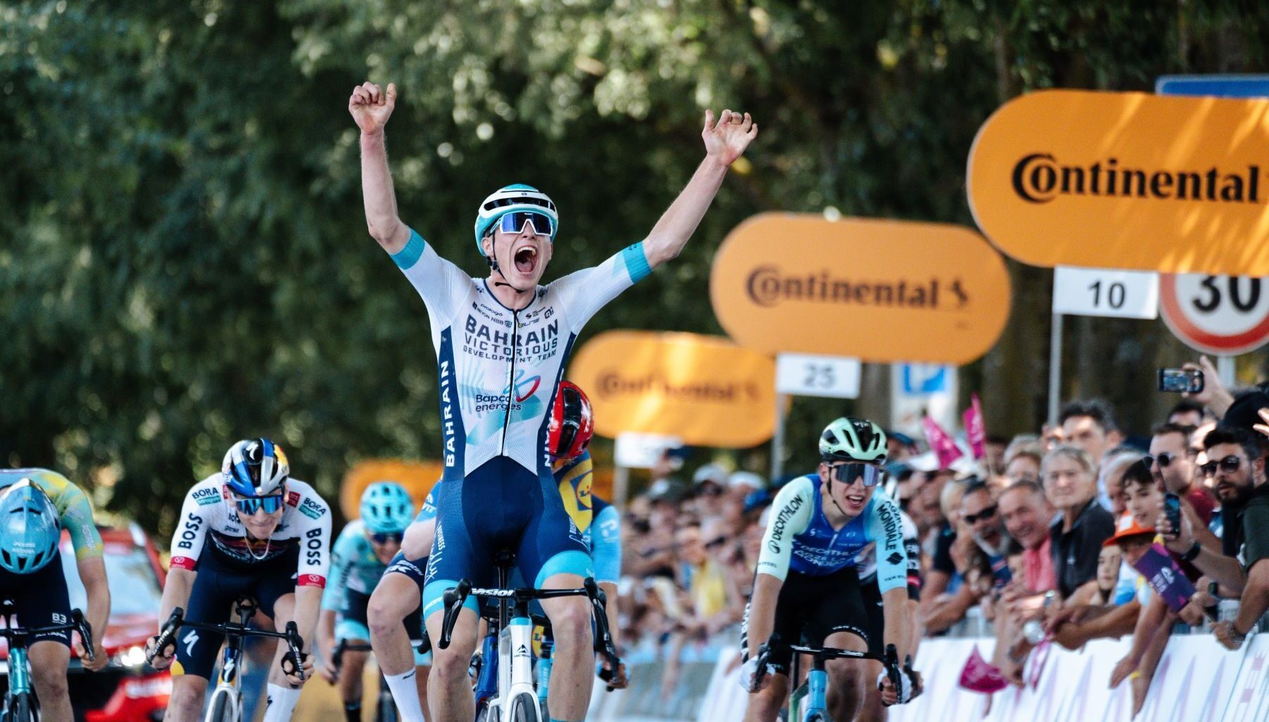 Tour d'Italie Espoirs - Et. 4 : Classements - Actualité