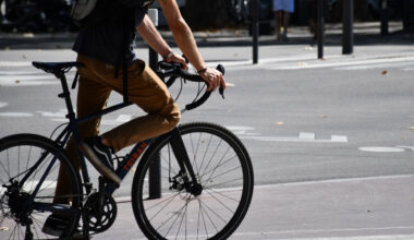 un cycliste gravement blessé près de Lyon