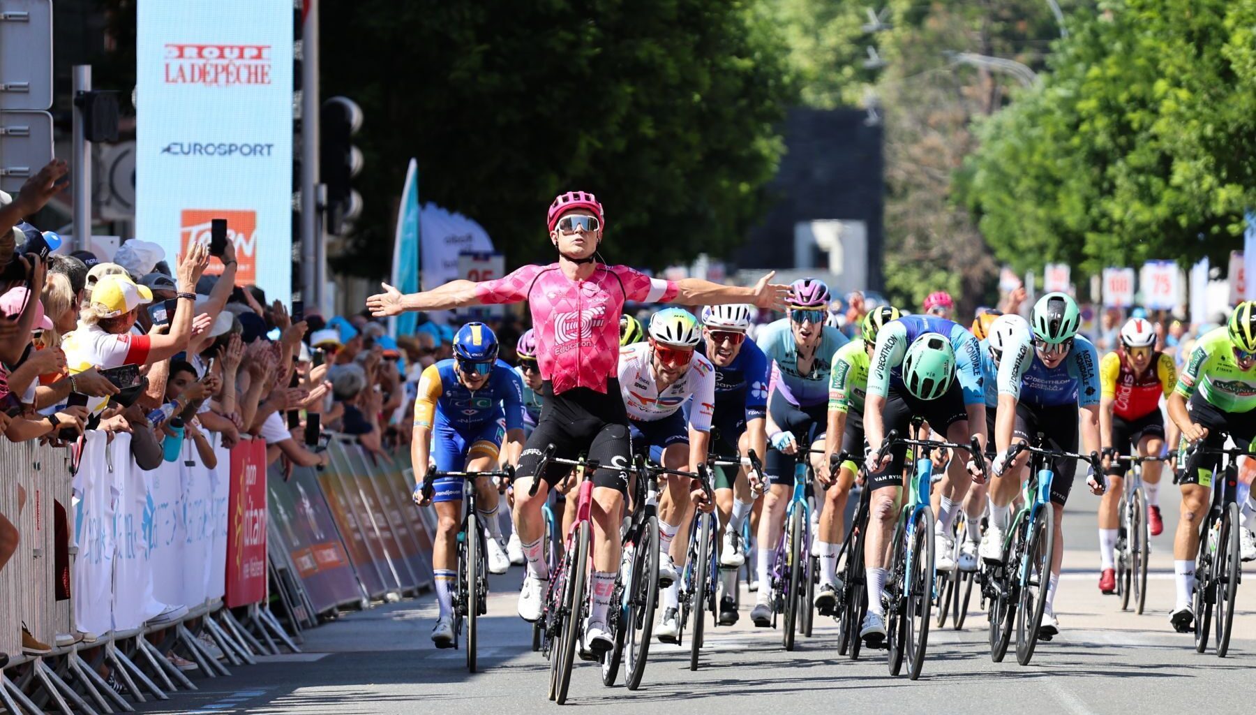 Aux bons souvenirs de l’Occitanie, Marijn Van den Berg retrouve la victoire - Actualité