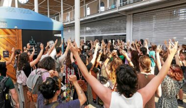 En gare de Rennes, la manifestation contre les interpellations de sans-papiers tourne à la pagaille générale