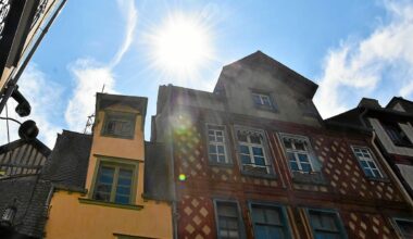 Des « bouilloires thermiques » : pourquoi les appartements du centre historique de Rennes sont plus sensibles aux pics de chaleur
