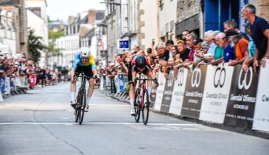 Grand Prix d'Auray : Hugo Rivallain 1er - Actualité