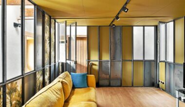 Architectures à vivre : dans cette étonnante maison de Pleudaniel, les pièces s’écartent des murs