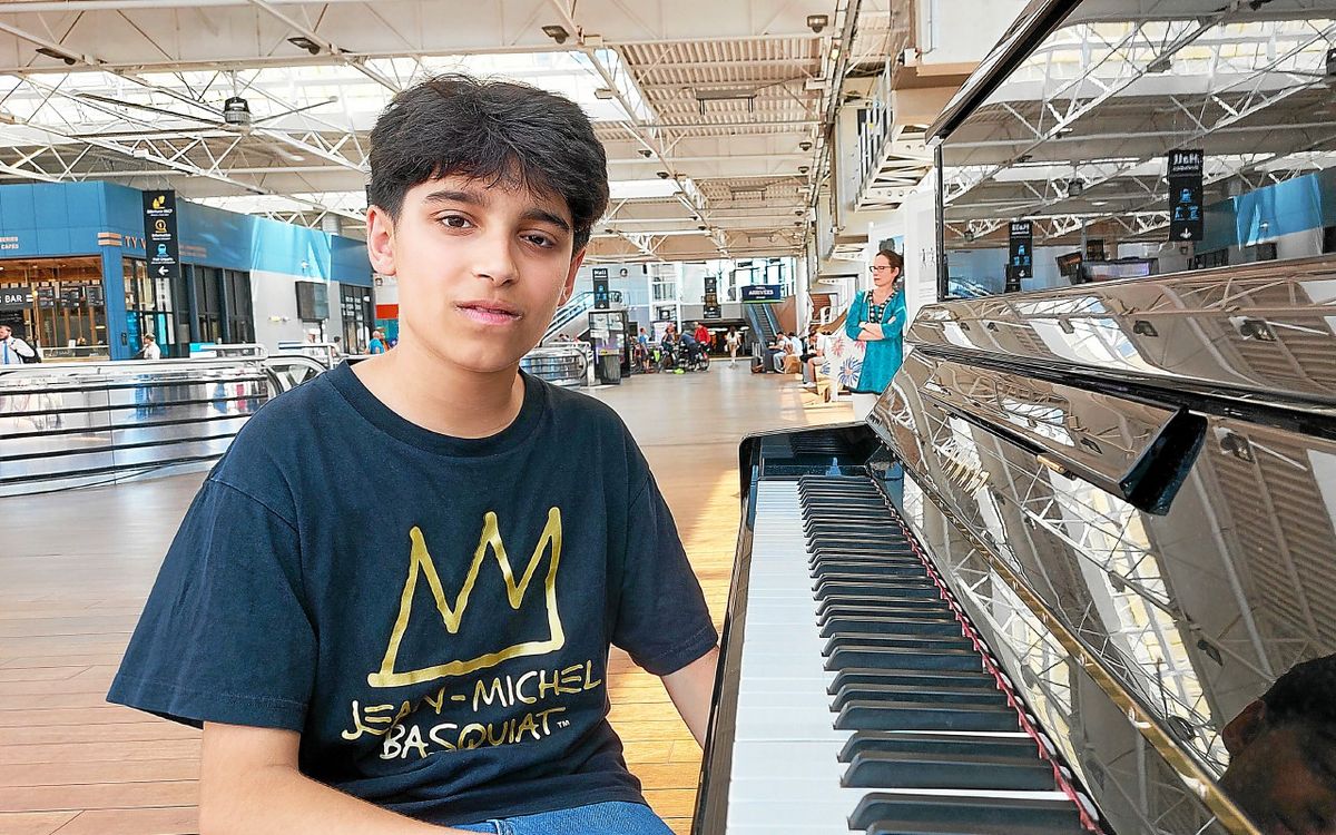 « Jusqu’à 3 h 30 par jour » : à 12 ans, ce Breton est un prodige du piano