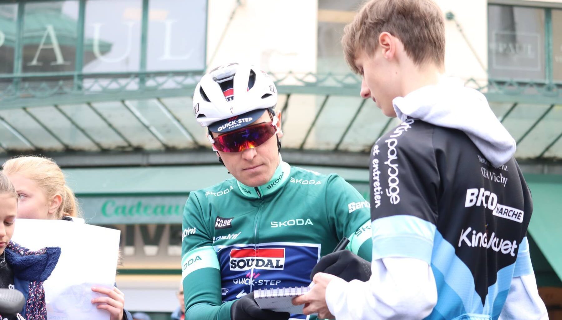 Pourquoi Tim Merlier pourrait être empêché de porter le maillot vert dans le Tour de France - Actualité