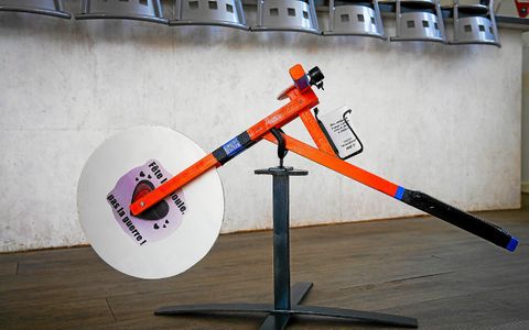 20 vélos à deux pattes seront prêtés aux participants aux courses du Moule’n Bike par les organisateurs. « Ça permet d’éviter tout risque de triche », sourit Xavier Tréhorel.