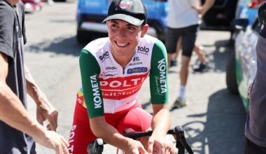 Des crampes ont calmé les ardeurs de Davide Piganzoli - Actualité