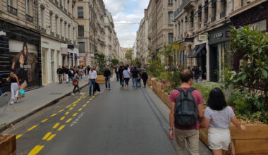 la Presqu'île désormais interdite aux voitures !