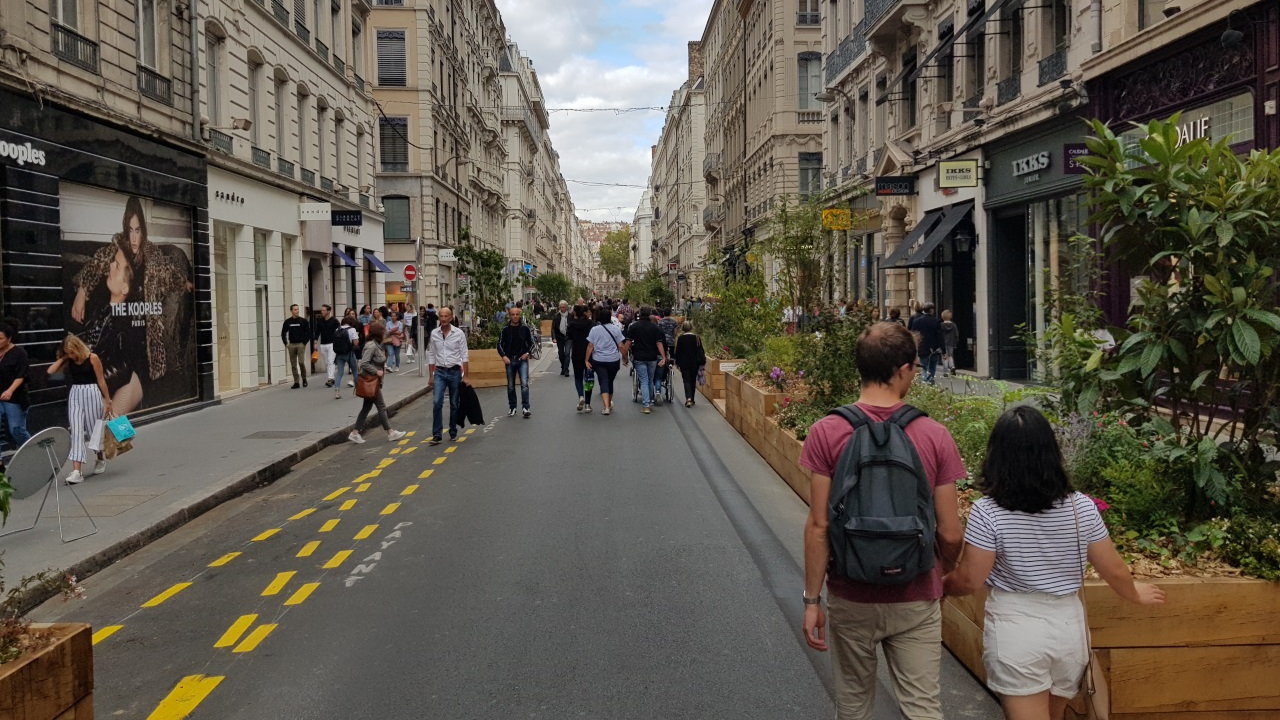 la Presqu'île désormais interdite aux voitures !