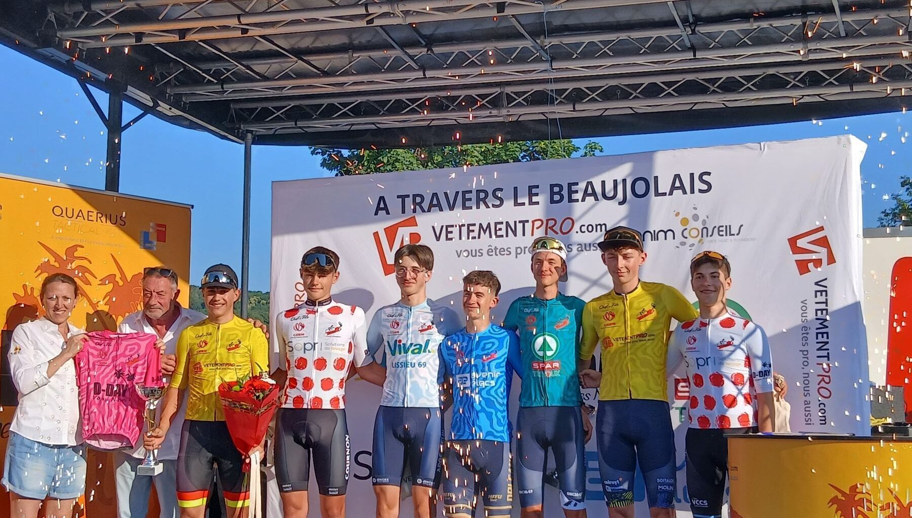 À Travers le Beaujolais - Et. 1 : Classements - Actualité