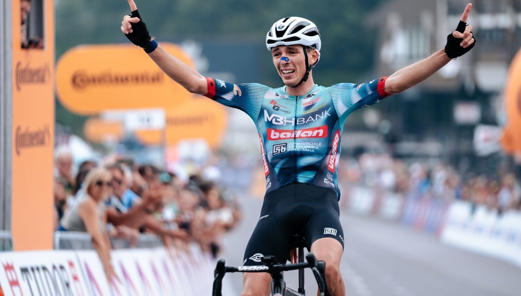 Tour d'Italie Espoirs - Et. 7 : Classements - Actualité