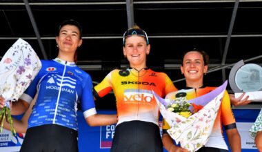 Classic Féminine Vienne-Nouvelle-Aquitaine : Emilie Morier 1ère - Actualité