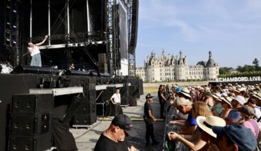 30.000 festivaliers présents au château pour le grand show des Black Eyed Peas