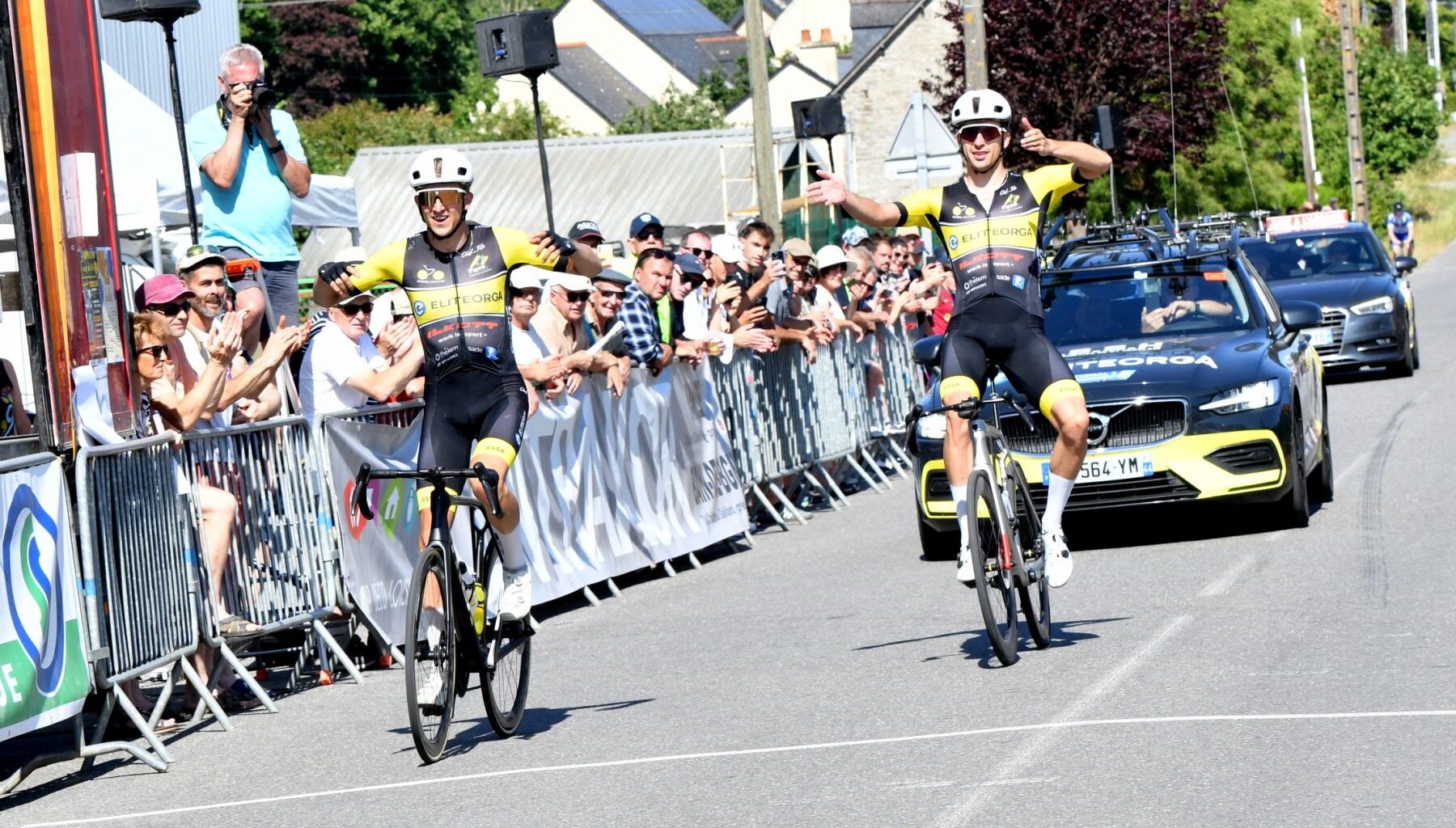 Grand Prix de la Roche aux Fées : Théo Hébert 1er - Actualité