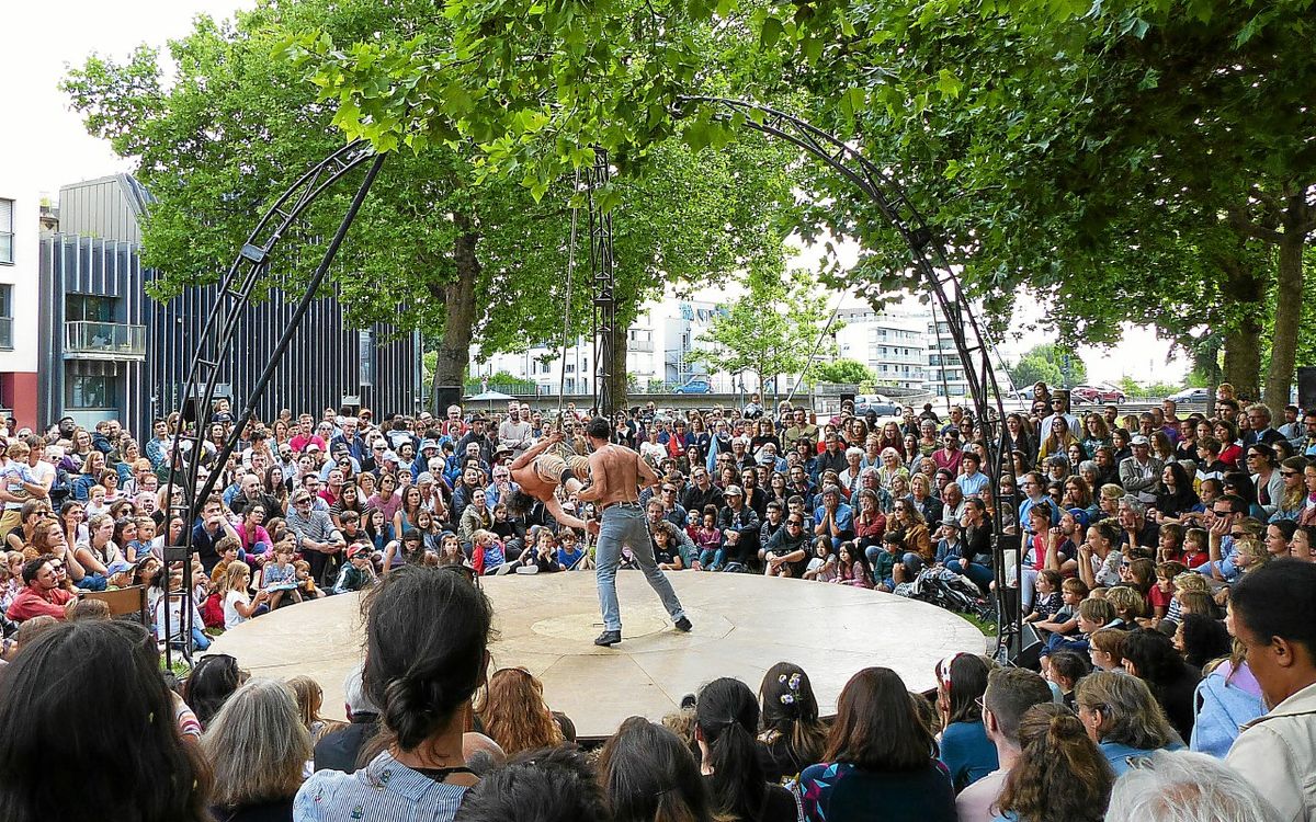 Arts de rue et fromages : ce festival unique en son genre revient à Rennes
