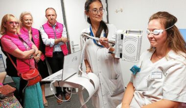 « Elle offre un bénéfice réel et immédiat » : à l’hôpital de Quimper, une technique de pointe pour soulager les patients atteints d’un cancer