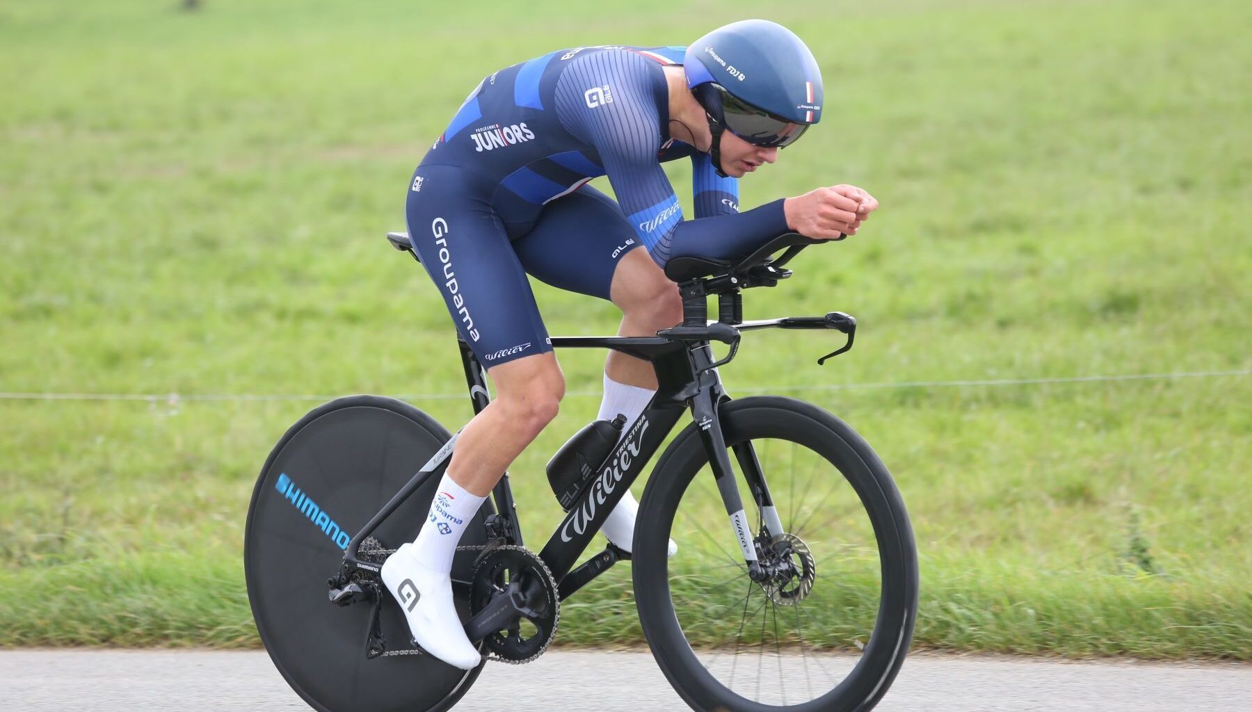 Un stage contre-la-montre pour l’équipe de France Juniors - Actualité
