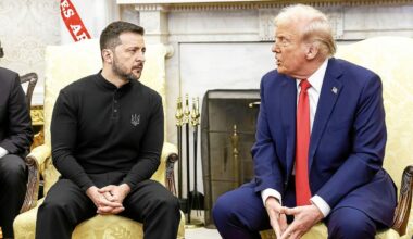 Guerre en Ukraine : une rencontre entre Zelensky et Trump est prévue ce mercredi en marge du sommet de l’Otan