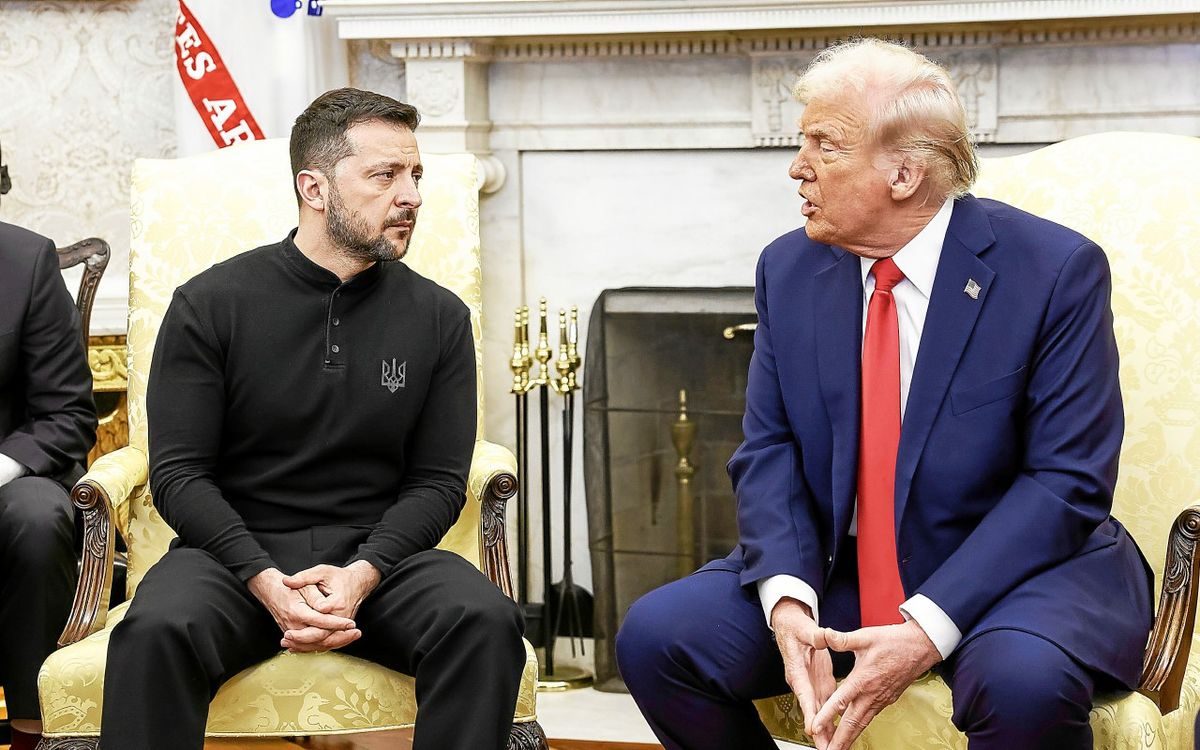 Guerre en Ukraine : une rencontre entre Zelensky et Trump est prévue ce mercredi en marge du sommet de l’Otan