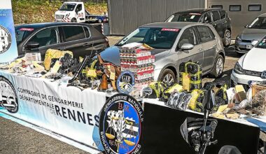 Plus de 110 gendarmes déployés… Énorme coup de filet anti-stups en Ille-et-Vilaine