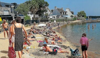 Près de 600 plages inspectées et 6 200 prélèvements réalisés : l’ARS Bretagne lance sa campagne de contrôle des eaux de baignade