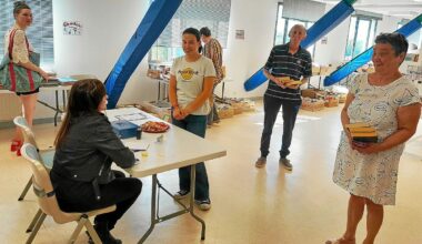 À Gourin, 214 livres ont trouvé preneur lors d’une vente organisée par la médiathèque
