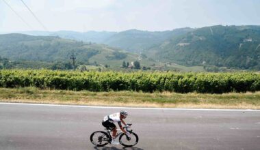 « Une des courses les plus exigeantes que j'ai faites », Ugo Fabries s'est testé au Giro Next Gen - Actualité
