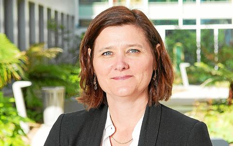 Julia Lagadec a été reconduite à la direction générale.