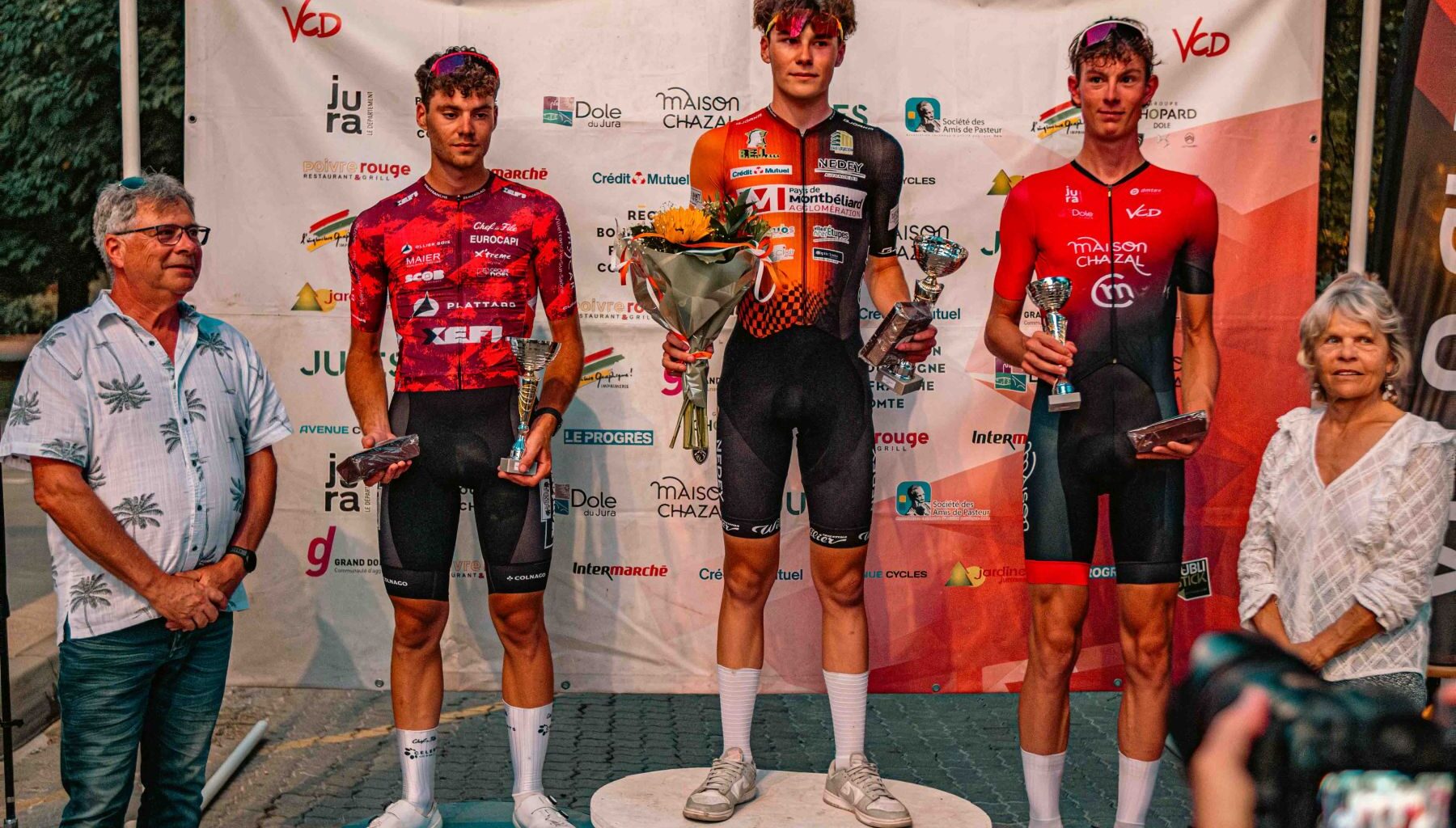 Critérium Nocturne de Dole : Classement - Actualité