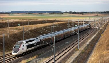Un vol de câbles perturbe "fortement" la circulation des TGV à Lille