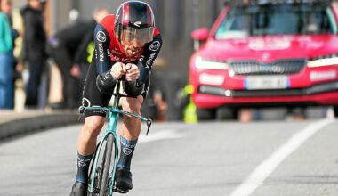 Championnats de France du contre-la-montre : pourquoi Thibault Guernalec n’a jamais regardé si haut