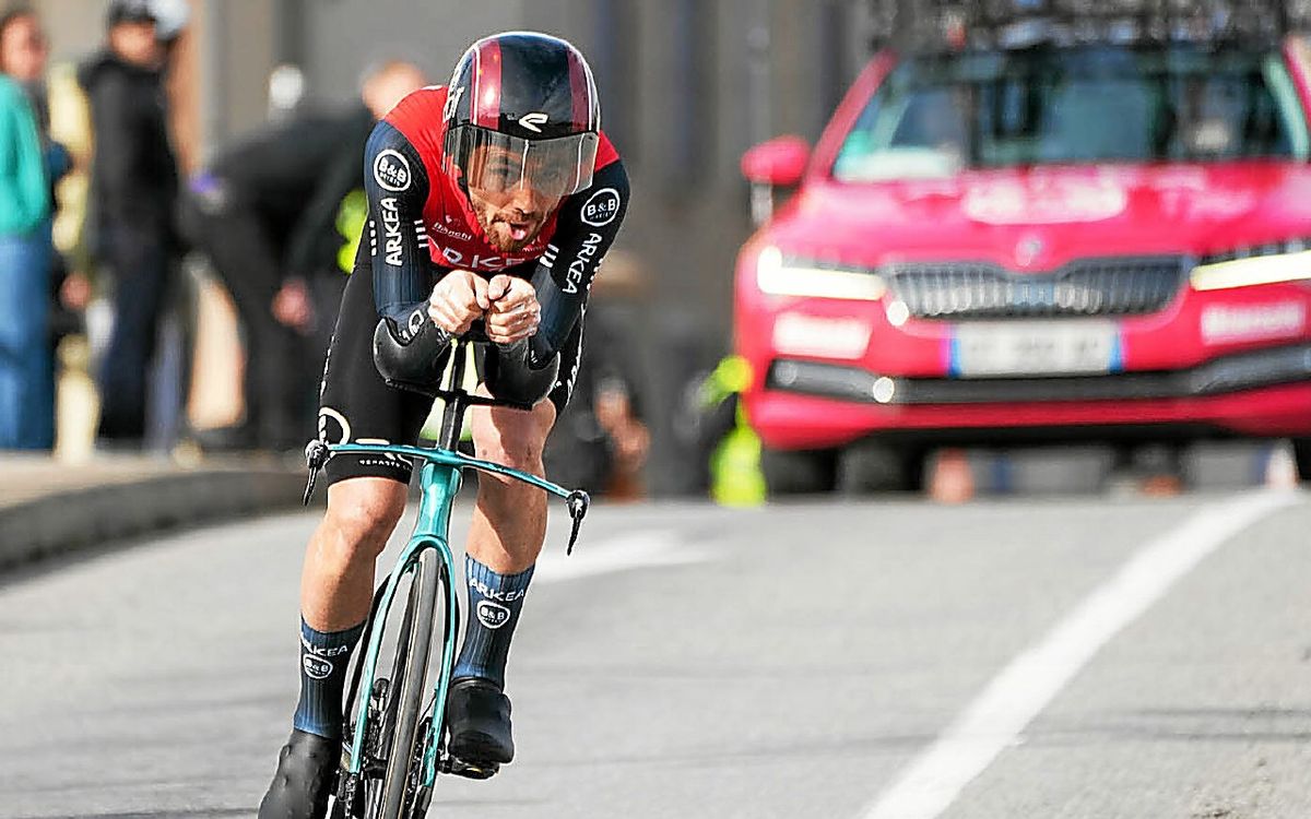 Championnats de France du contre-la-montre : pourquoi Thibault Guernalec n’a jamais regardé si haut