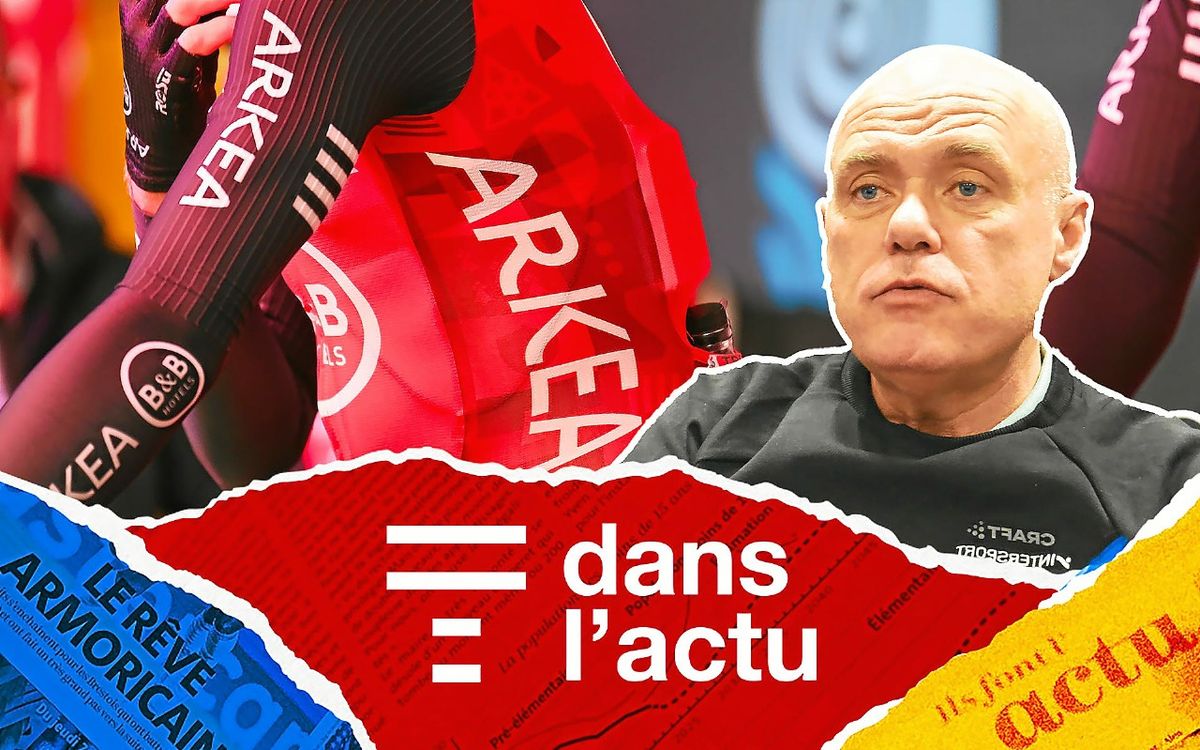 Arkéa et B&B Hotels quittent le cyclisme pro, une solution sur la table pour lutter contre les déserts médicaux : T dans l’actu fait le tour de l’info en vidéo