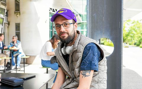 Amaury, direction Marseille.