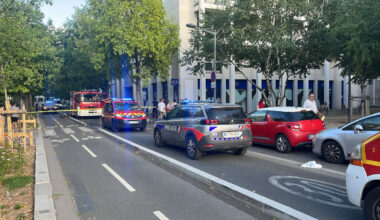 un mégot jeté provoque un incendie dans les caves, une rue bloquée pendant 2 heures à Gerland