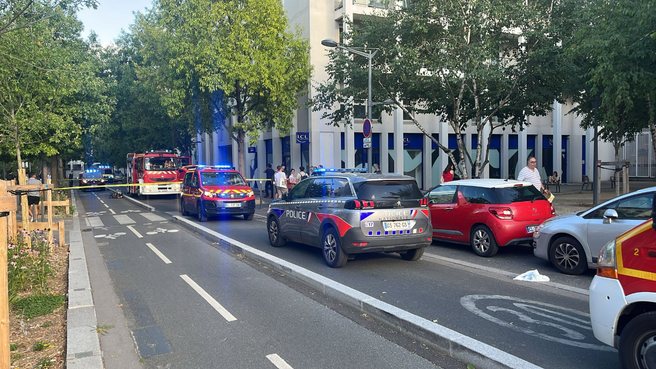 un mégot jeté provoque un incendie dans les caves, une rue bloquée pendant 2 heures à Gerland