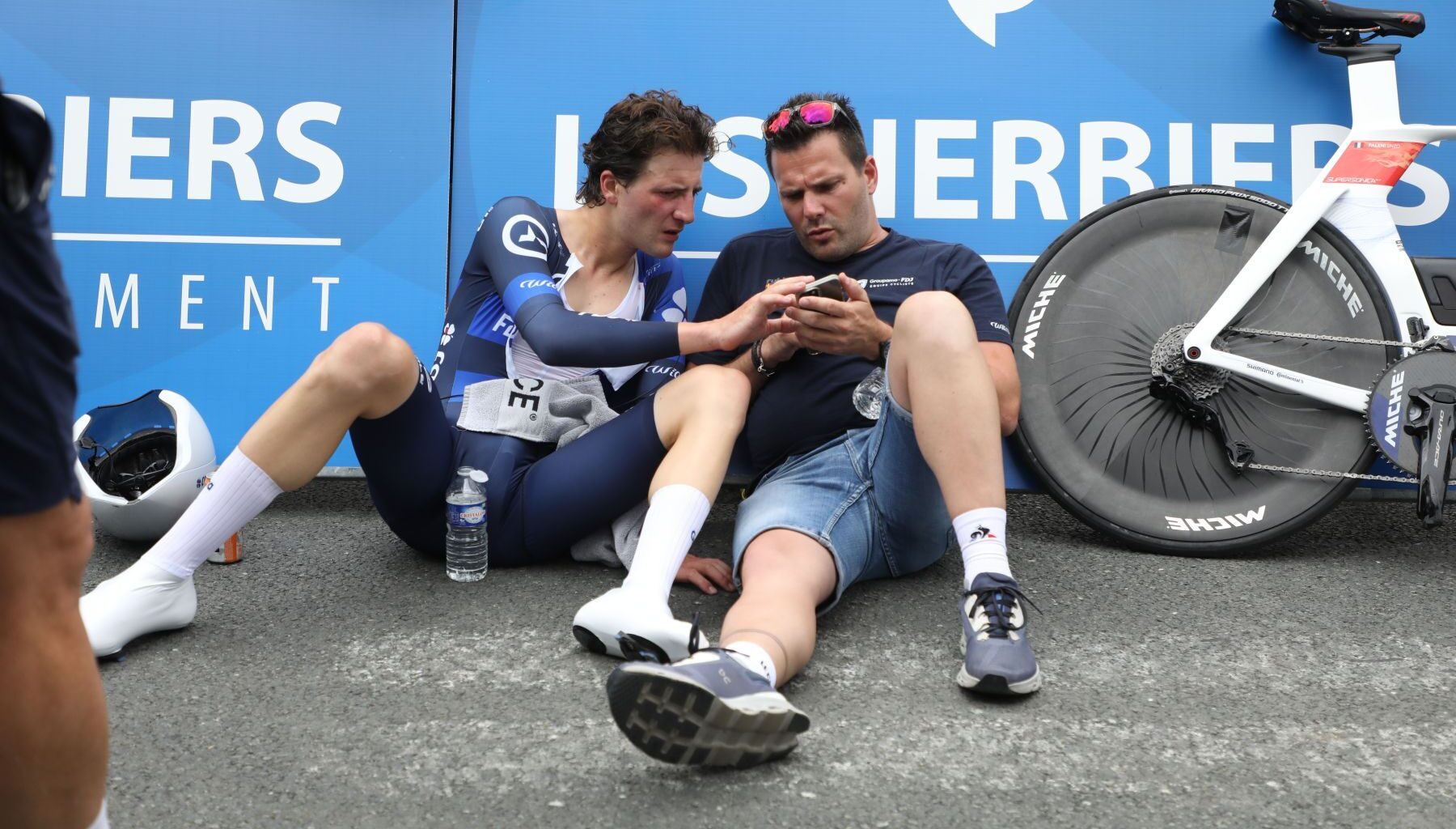 Championnat de France - CLM Hommes : Les photos - Actualité