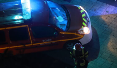 collision mortelle entre un poids lourd et une moto